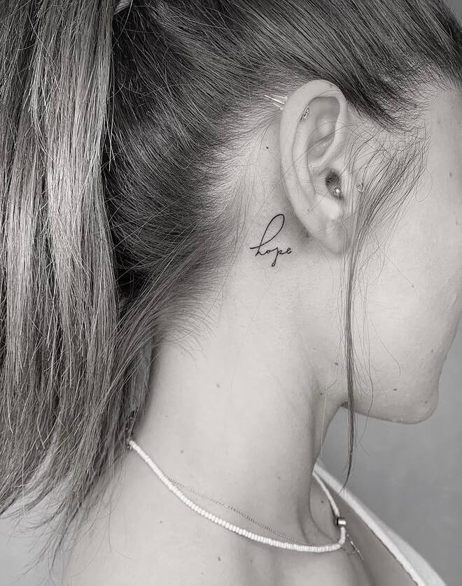 Check out these unique behind the ear tattoo design ideas and get inspired for your next tattoo.