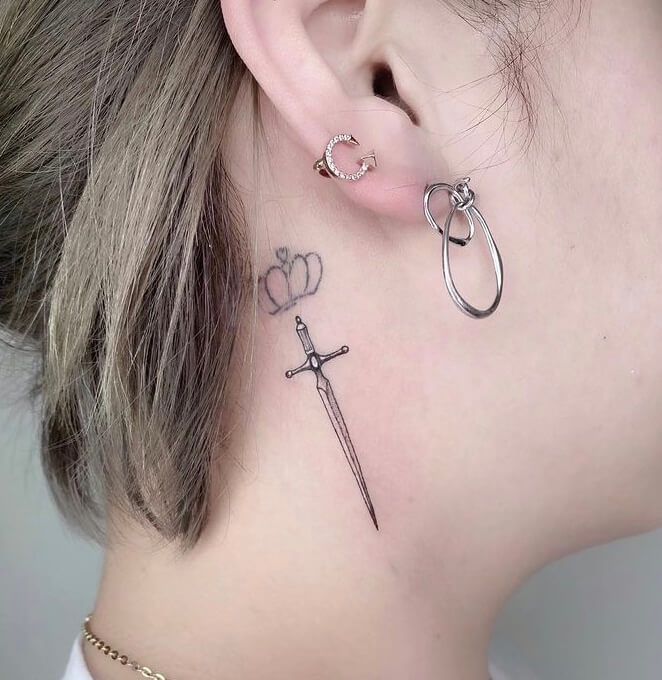 Check out these unique behind the ear tattoo design ideas and get inspired for your next tattoo.