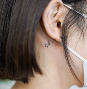 30+ Unique Behind The Ear Tattoo Ideas For Women