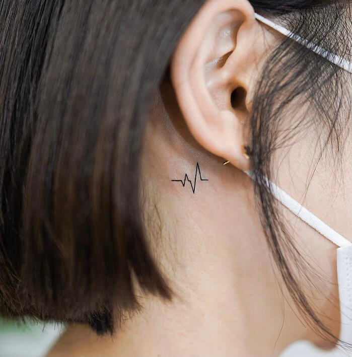 Check out these unique behind the ear tattoo design ideas and get inspired for your next tattoo.