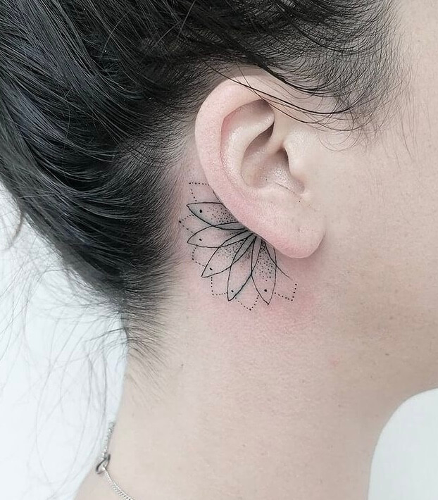 Check out these unique behind the ear tattoo design ideas and get inspired for your next tattoo.