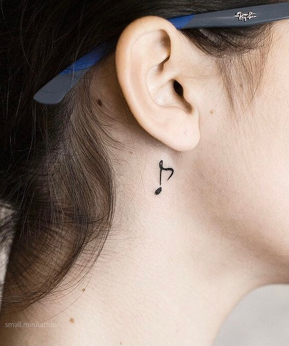 Check out these unique behind the ear tattoo design ideas and get inspired for your next tattoo.