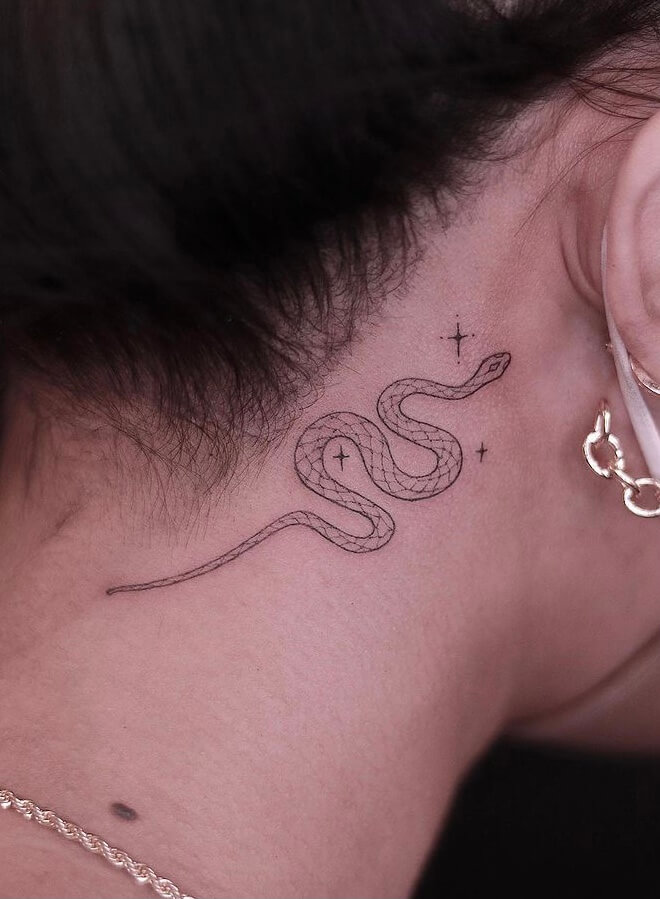 Check out these unique behind the ear tattoo design ideas and get inspired for your next tattoo.