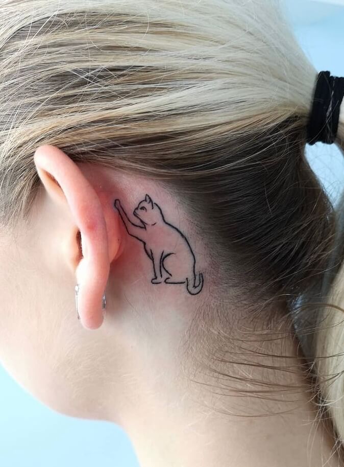 Check out these unique behind the ear tattoo design ideas and get inspired for your next tattoo.