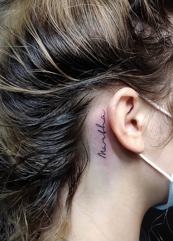 Check out these unique behind the ear tattoo design ideas and get inspired for your next tattoo.