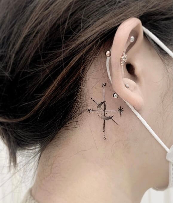 Check out these unique behind the ear tattoo design ideas and get inspired for your next tattoo.