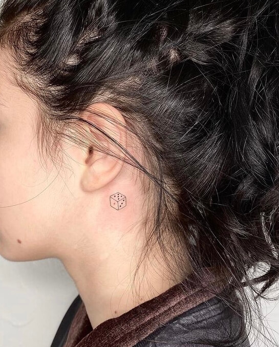 Check out these unique behind the ear tattoo design ideas and get inspired for your next tattoo.