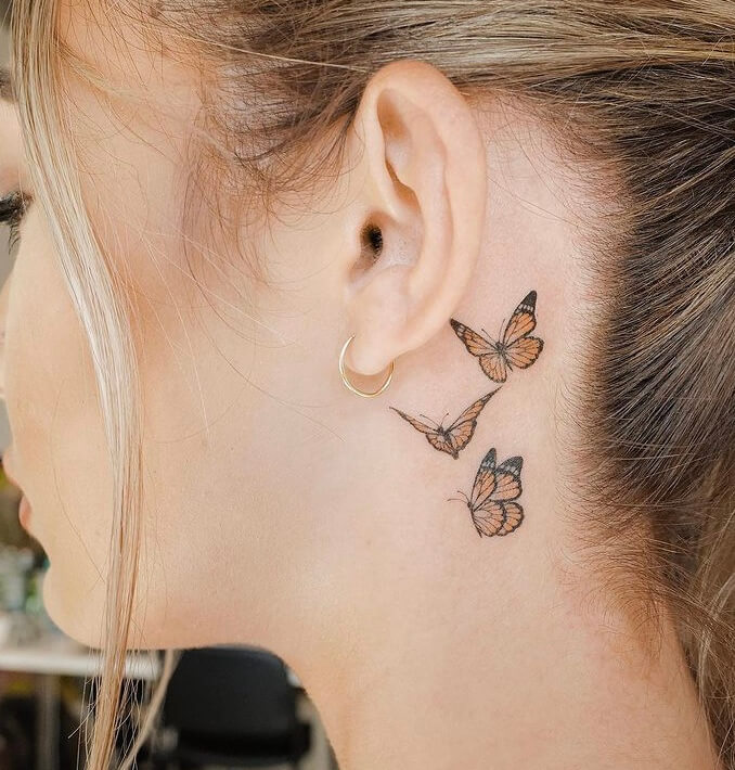 Check out these unique behind the ear tattoo design ideas and get inspired for your next tattoo.