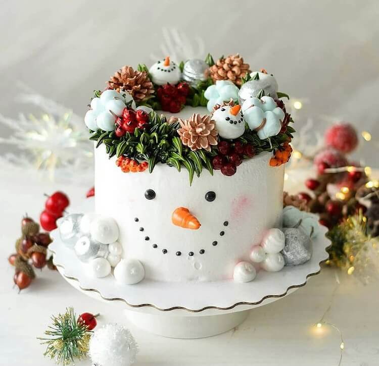 Christmas Cake Designs 2020 - Pupils Get Festive With Christmas Cake