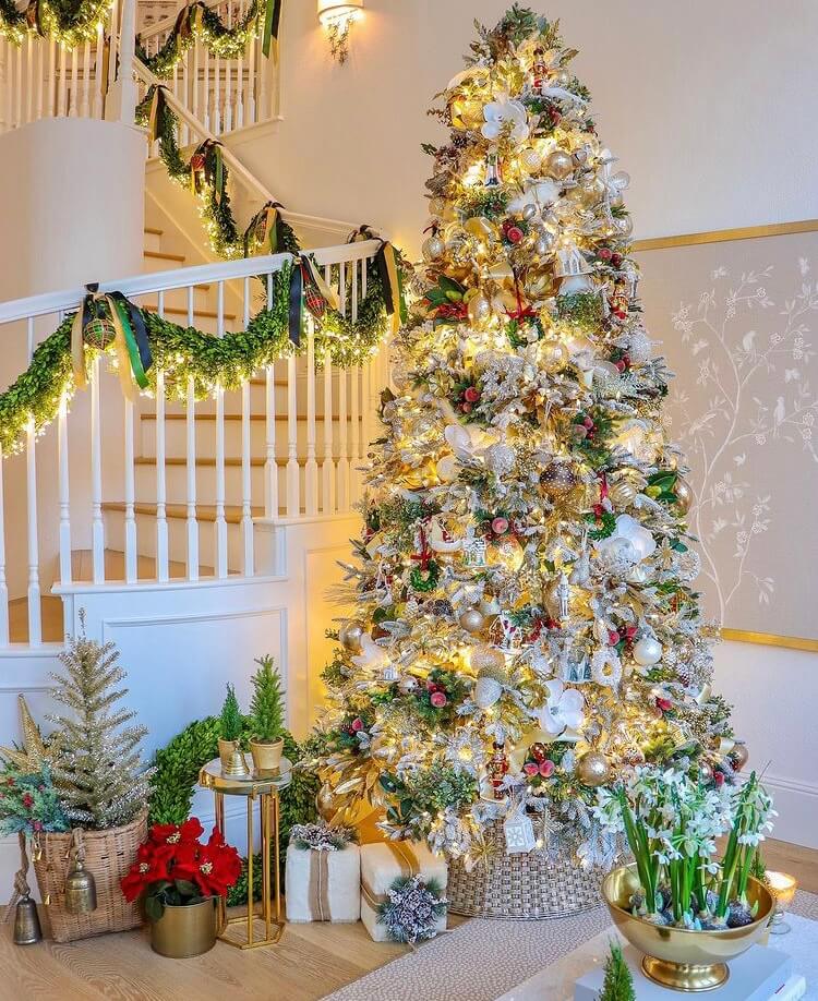 Christmas decor is an exciting thing for everyone. Check out these new ideas this year, they will inspire you and they will inspire you and are easy to copy. #Christmasdecor