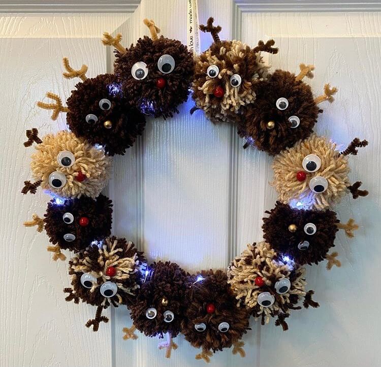 If you are making some home decorations to welcome Christmas. Well, I think Christmas wreaths are essential. Check these ideas and get what you want from them. #Christmas