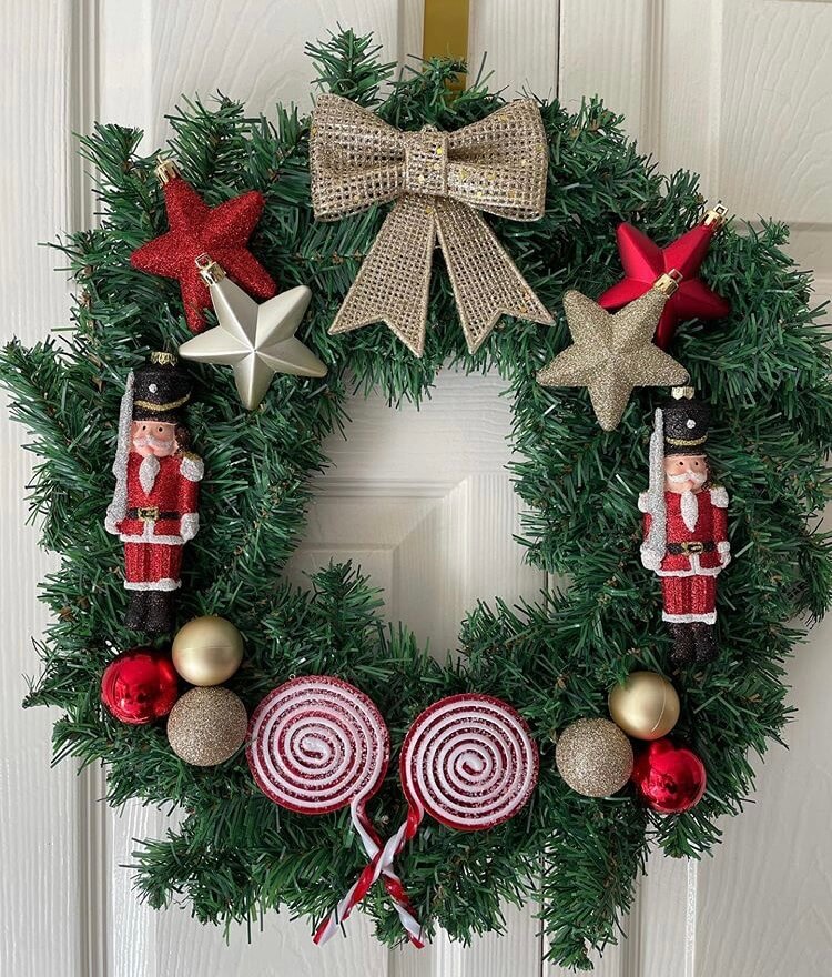 If you are making some home decorations to welcome Christmas. Well, I think Christmas wreaths are essential. Check these ideas and get what you want from them. #Christmas