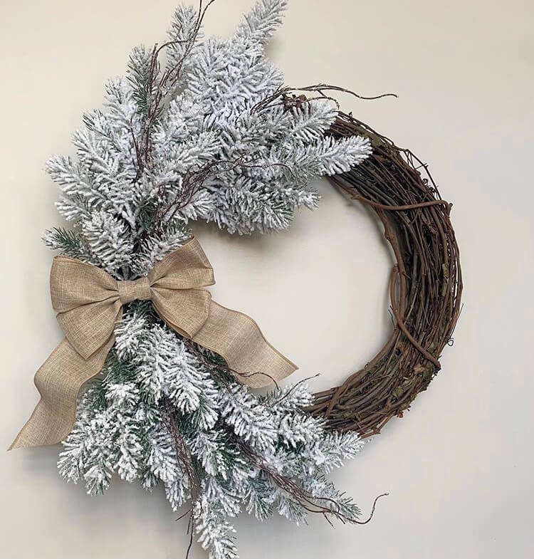 If you are making some home decorations to welcome Christmas. Well, I think Christmas wreaths are essential. Check these ideas and get what you want from them. #Christmas