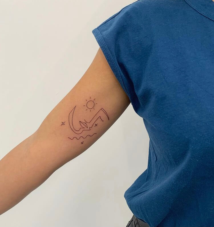 esthetician tattoo ideas