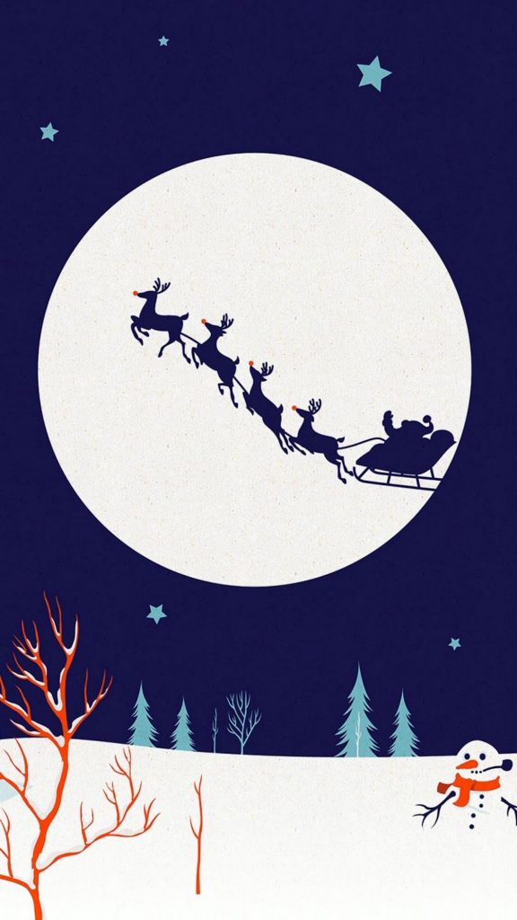 As the holiday season is approaching, change the best Christmas wallpaper for your phone to get the holiday atmosphere in advance. #Christmas