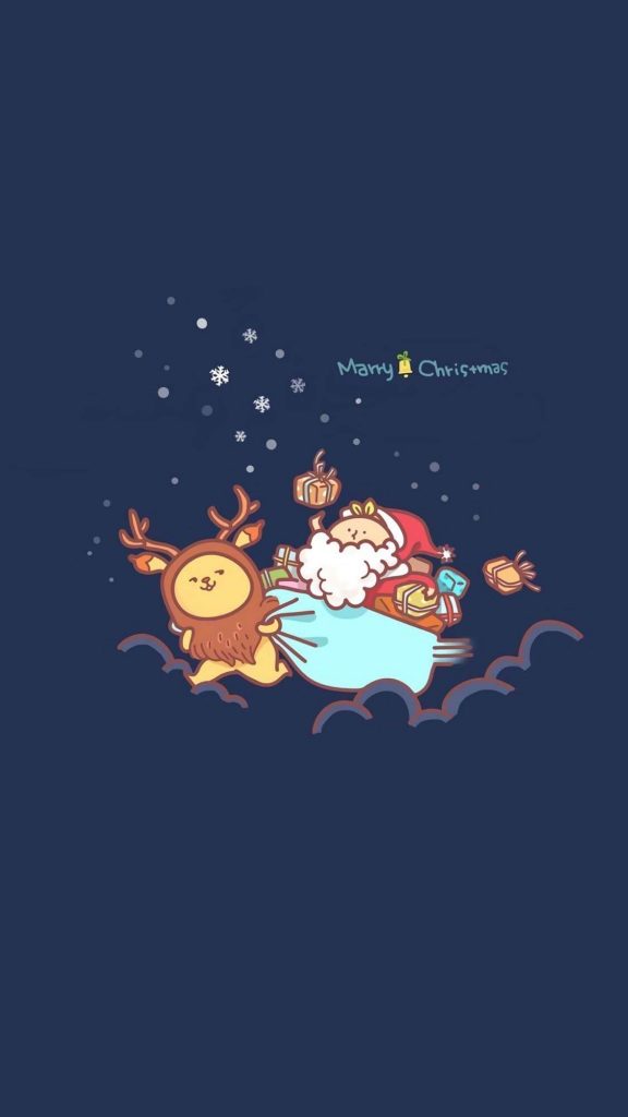 As the holiday season is approaching, change the best Christmas wallpaper for your phone to get the holiday atmosphere in advance. #Christmas