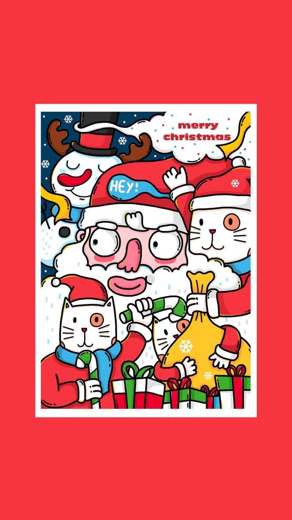 As the holiday season is approaching, change the best Christmas wallpaper for your phone to get the holiday atmosphere in advance. #Christmas