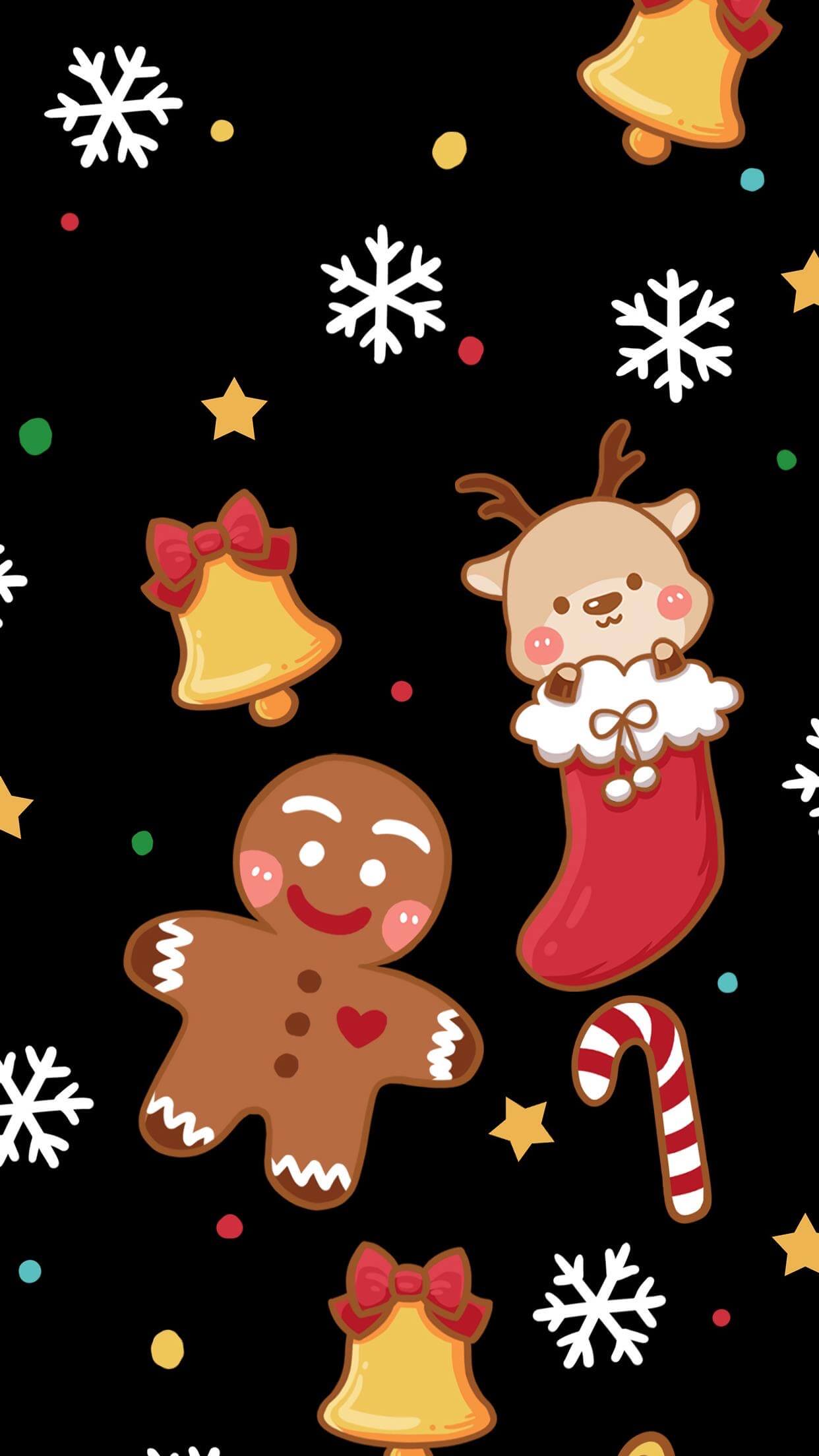 As the holiday season is approaching, change the best Christmas wallpaper for your phone to get the holiday atmosphere in advance. #Christmas