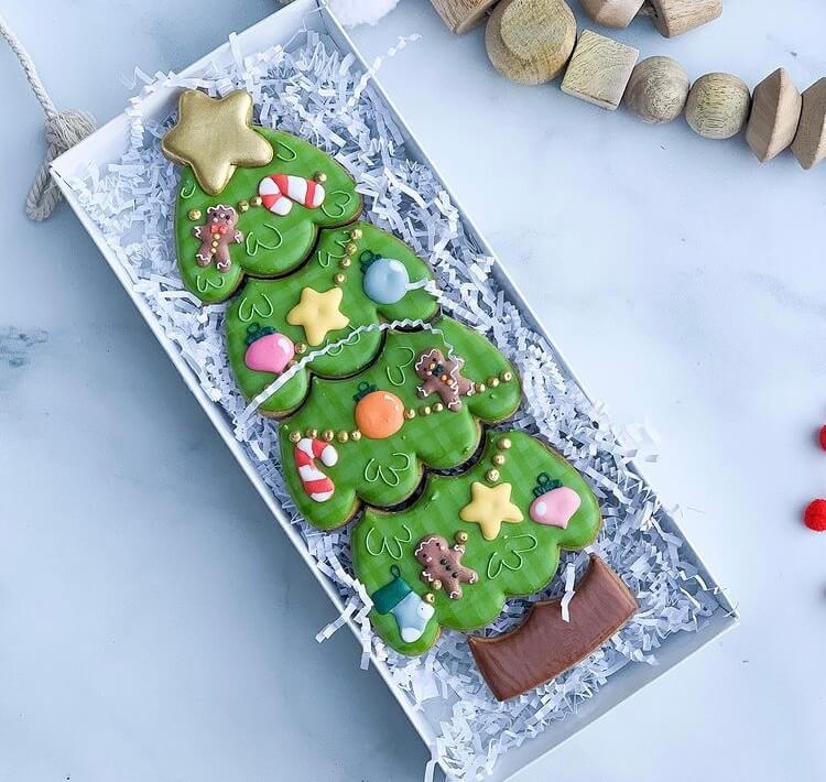 Cookies are the most important part of Christmas, so we have plenty of reasons to use the holiday time to prepare a batch of cute Christmas cookies. #Christmas