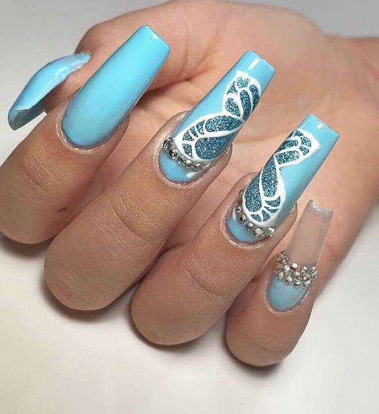 35 Hottest Butterfly Nail Art Ideas