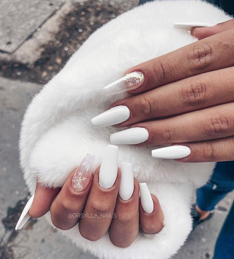 Looking for the trendy winter nails this year? Check out these design ideas and you will be inspired by them.