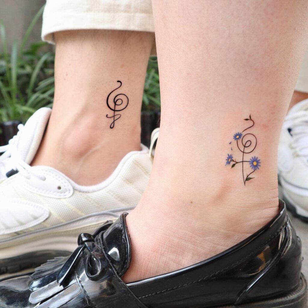 35 Perfect Couple Tattoo Design Ideas