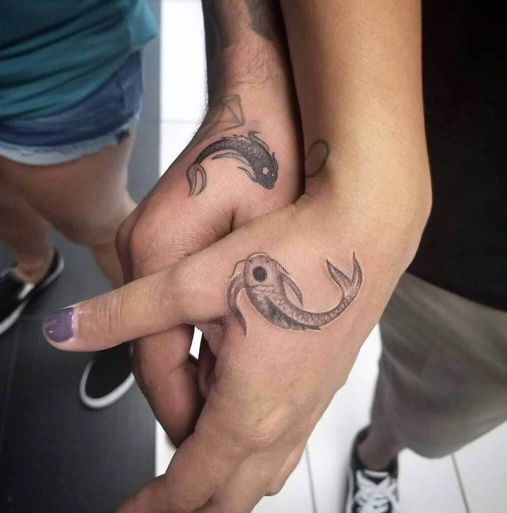 35 Perfect Couple Tattoo Design Ideas