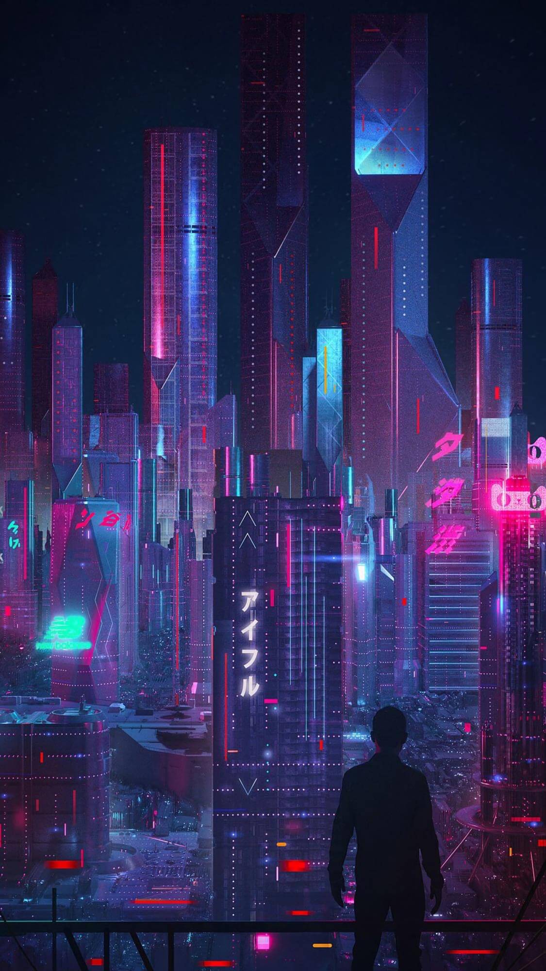 Cyberpunk Art HD Phone Wallpapers – Ideasdonuts