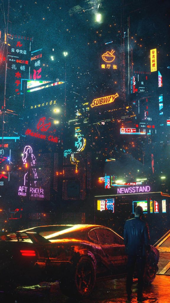 Are you looking for free cyberpunk art HD wallpapers? Check out these, you will love them.