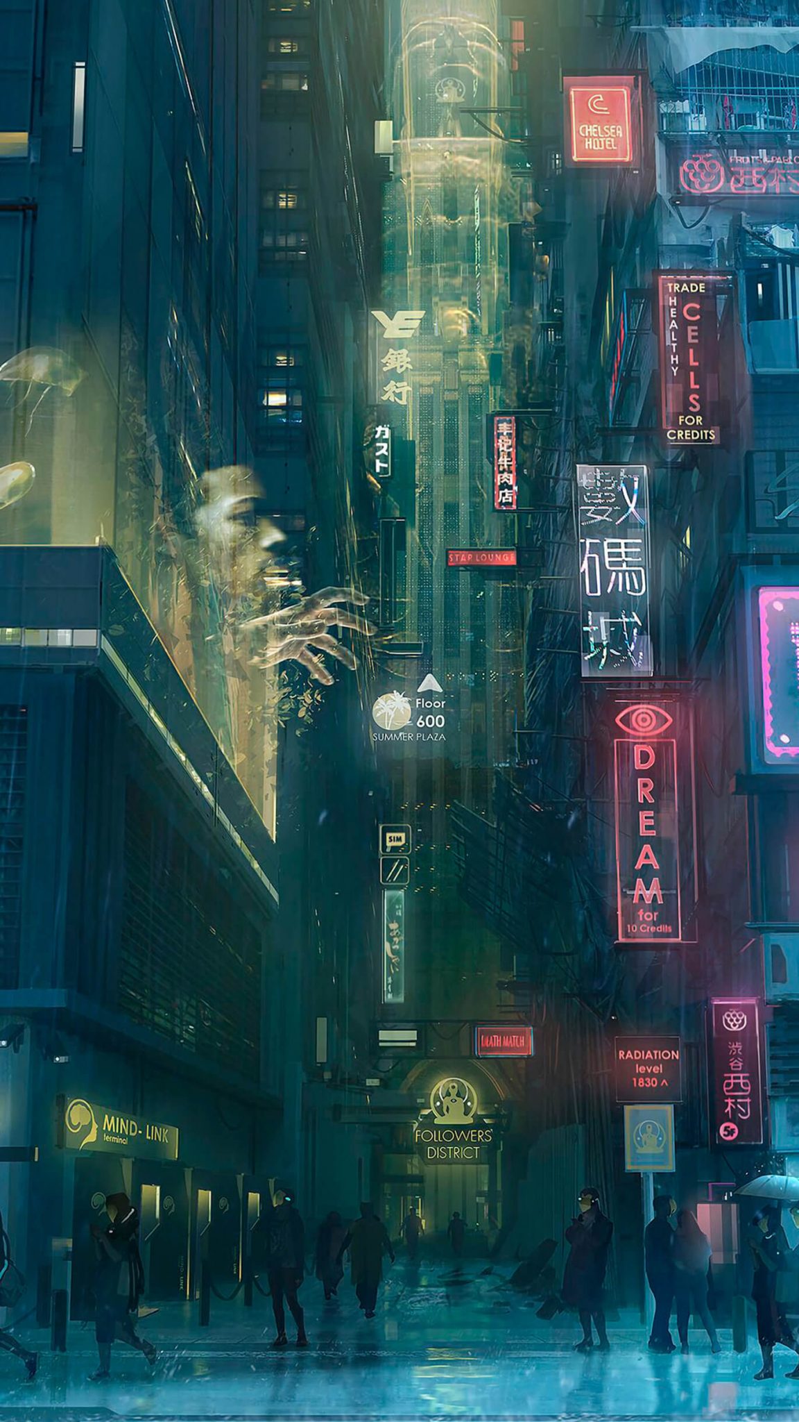 Cyberpunk Art HD Phone Wallpapers – Ideasdonuts
