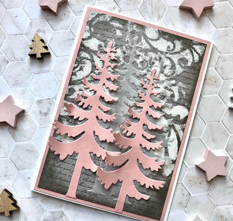 The time for handmade Christmas cards has arrived. What is your design this year? No idea? Check out these ideas and get inspired!