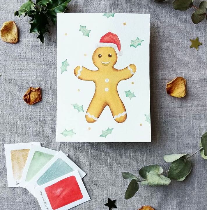 The time for handmade Christmas cards has arrived. What is your design this year? No idea? Check out these ideas and get inspired!