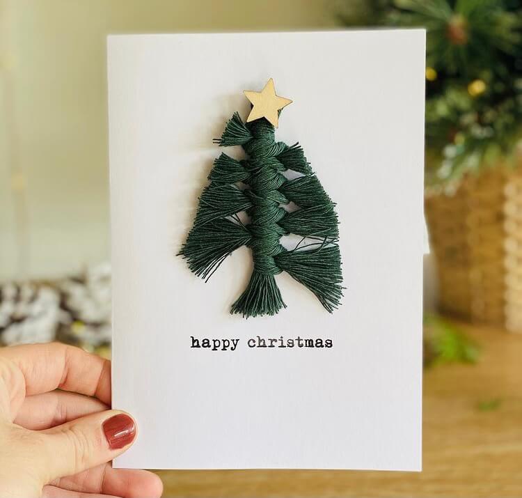 The time for handmade Christmas cards has arrived. What is your design this year? No idea? Check out these ideas and get inspired!