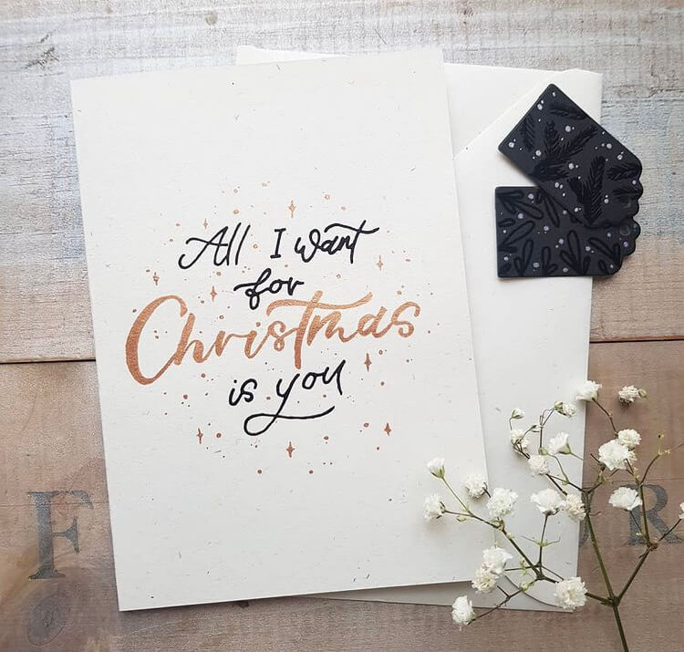 The time for handmade Christmas cards has arrived. What is your design this year? No idea? Check out these ideas and get inspired!