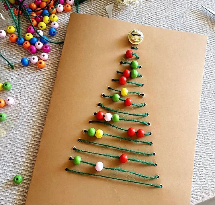 The time for handmade Christmas cards has arrived. What is your design this year? No idea? Check out these ideas and get inspired!