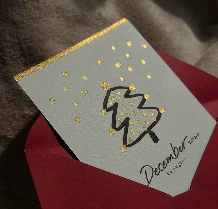 The time for handmade Christmas cards has arrived. What is your design this year? No idea? Check out these ideas and get inspired!