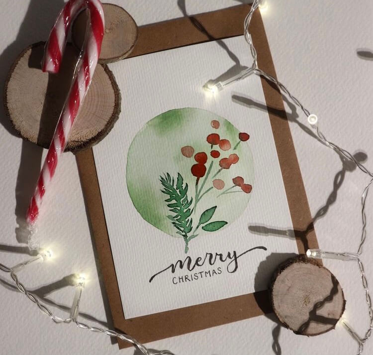 The time for handmade Christmas cards has arrived. What is your design this year? No idea? Check out these ideas and get inspired!