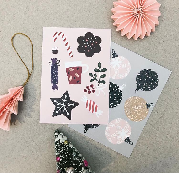 The time for handmade Christmas cards has arrived. What is your design this year? No idea? Check out these ideas and get inspired!