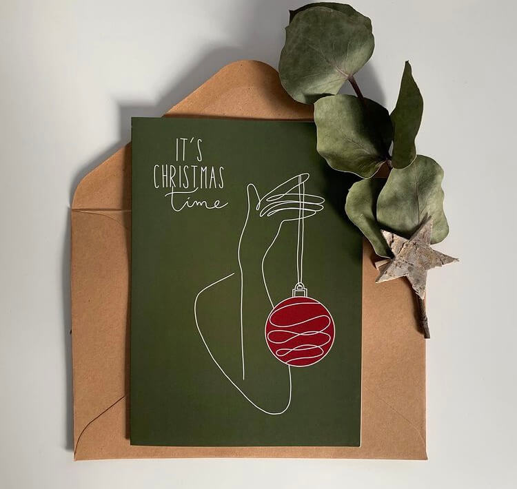 The time for handmade Christmas cards has arrived. What is your design this year? No idea? Check out these ideas and get inspired!