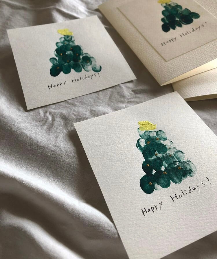 The time for handmade Christmas cards has arrived. What is your design this year? No idea? Check out these ideas and get inspired!