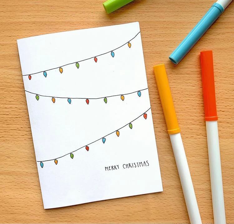 The time for handmade Christmas cards has arrived. What is your design this year? No idea? Check out these ideas and get inspired!