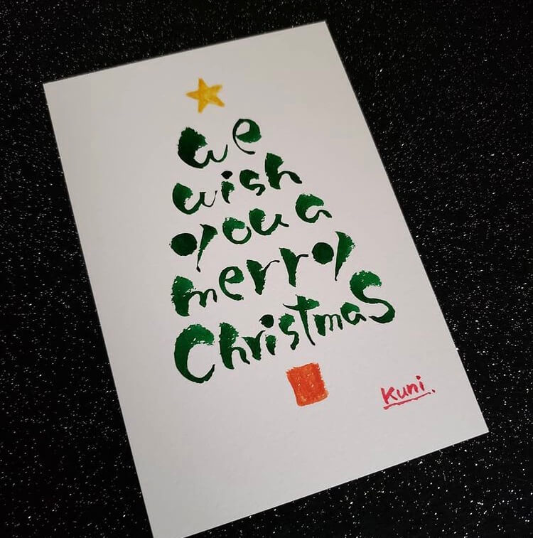 The time for handmade Christmas cards has arrived. What is your design this year? No idea? Check out these ideas and get inspired!