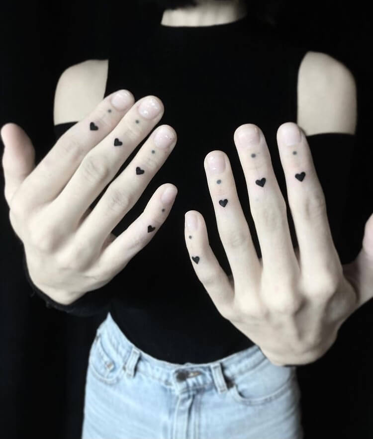 These hot and best finger tattoo ideas will inspire you, including small finger tattoos, minimalist finger tattoos, colorful finger tattoos and more.