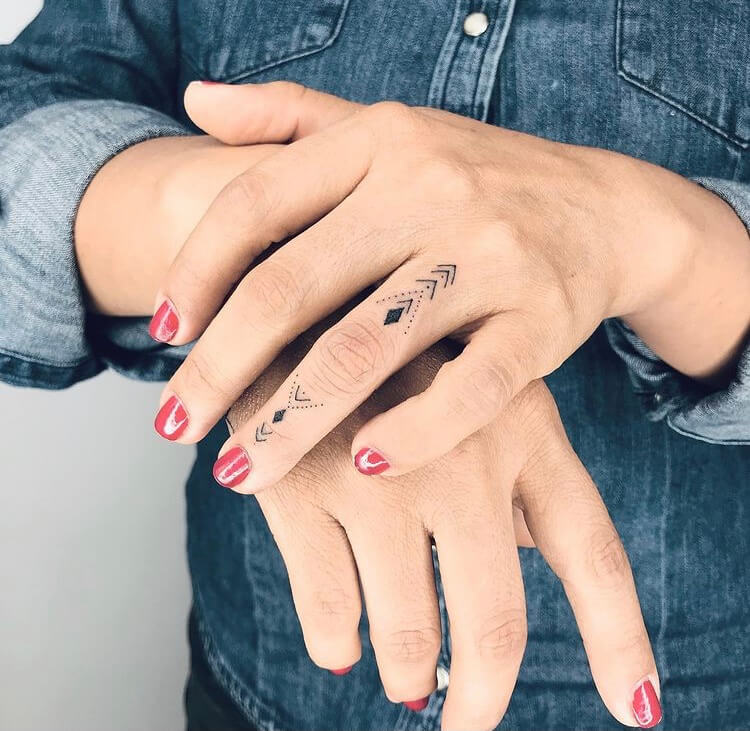 These hot and best finger tattoo ideas will inspire you, including small finger tattoos, minimalist finger tattoos, colorful finger tattoos and more.
