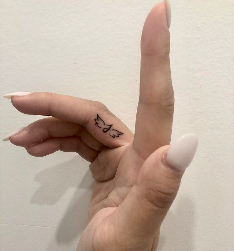 These hot and best finger tattoo ideas will inspire you, including small finger tattoos, minimalist finger tattoos, colorful finger tattoos and more.