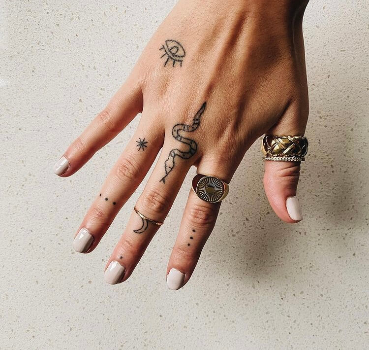 These hot and best finger tattoo ideas will inspire you, including small finger tattoos, minimalist finger tattoos, colorful finger tattoos and more.