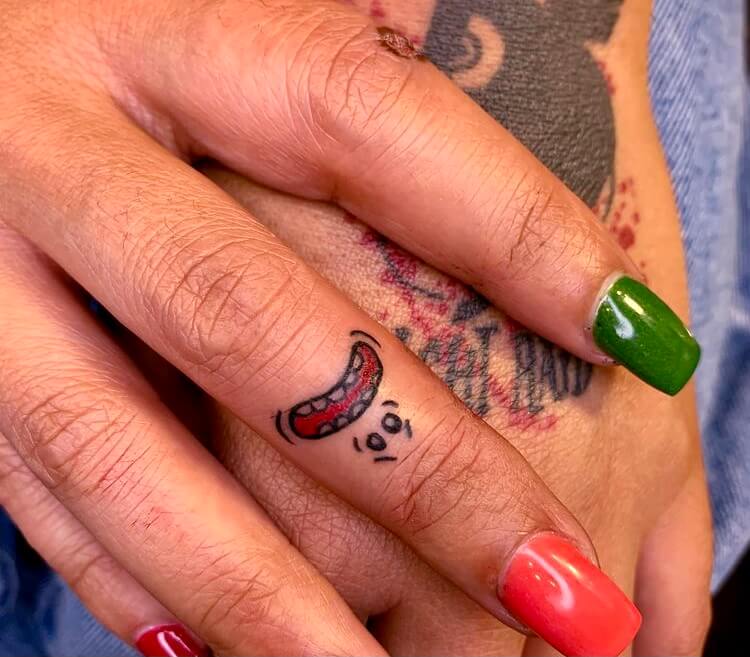 These hot and best finger tattoo ideas will inspire you, including small finger tattoos, minimalist finger tattoos, colorful finger tattoos and more.