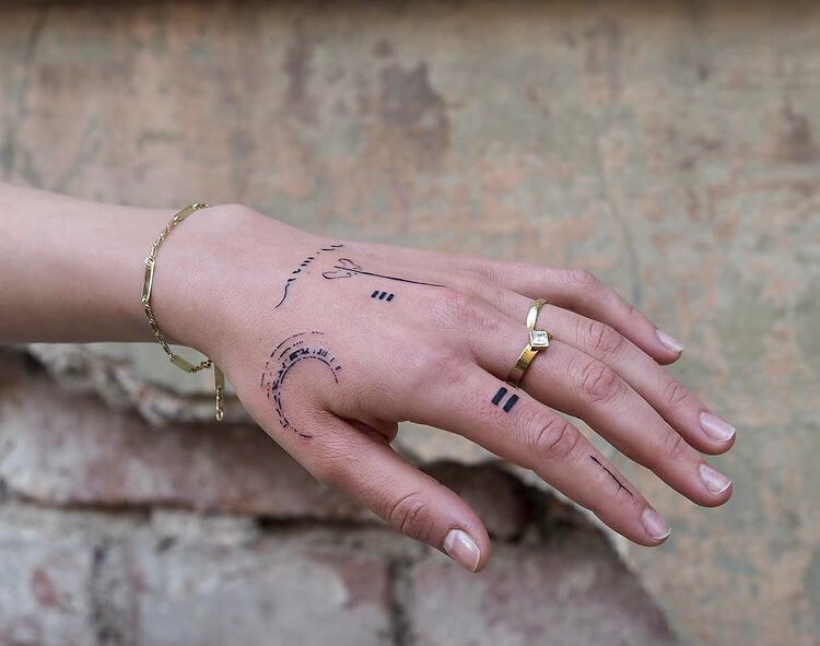 These hot and best finger tattoo ideas will inspire you, including small finger tattoos, minimalist finger tattoos, colorful finger tattoos and more.