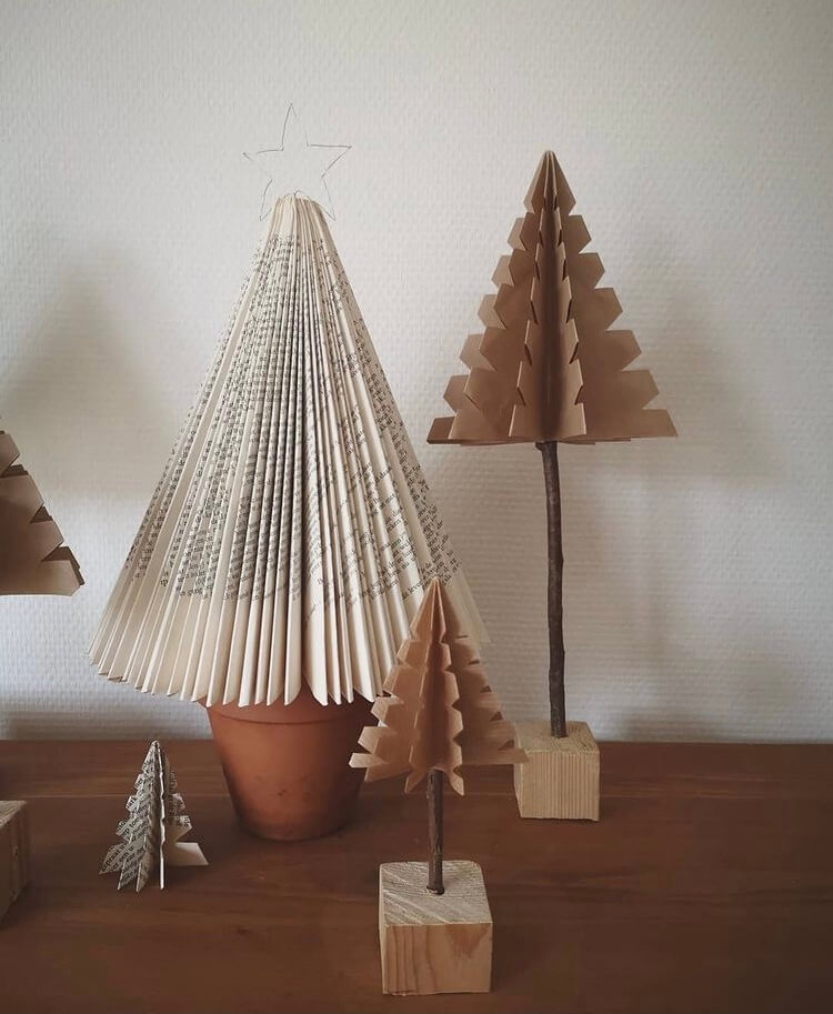 If you want to place multiple Christmas trees in your home. Then, a small tabletop Christmas tree is an ideal choice.