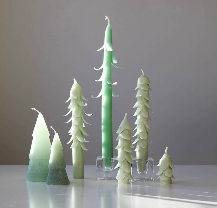 If you want to place multiple Christmas trees in your home. Then, a small tabletop Christmas tree is an ideal choice.